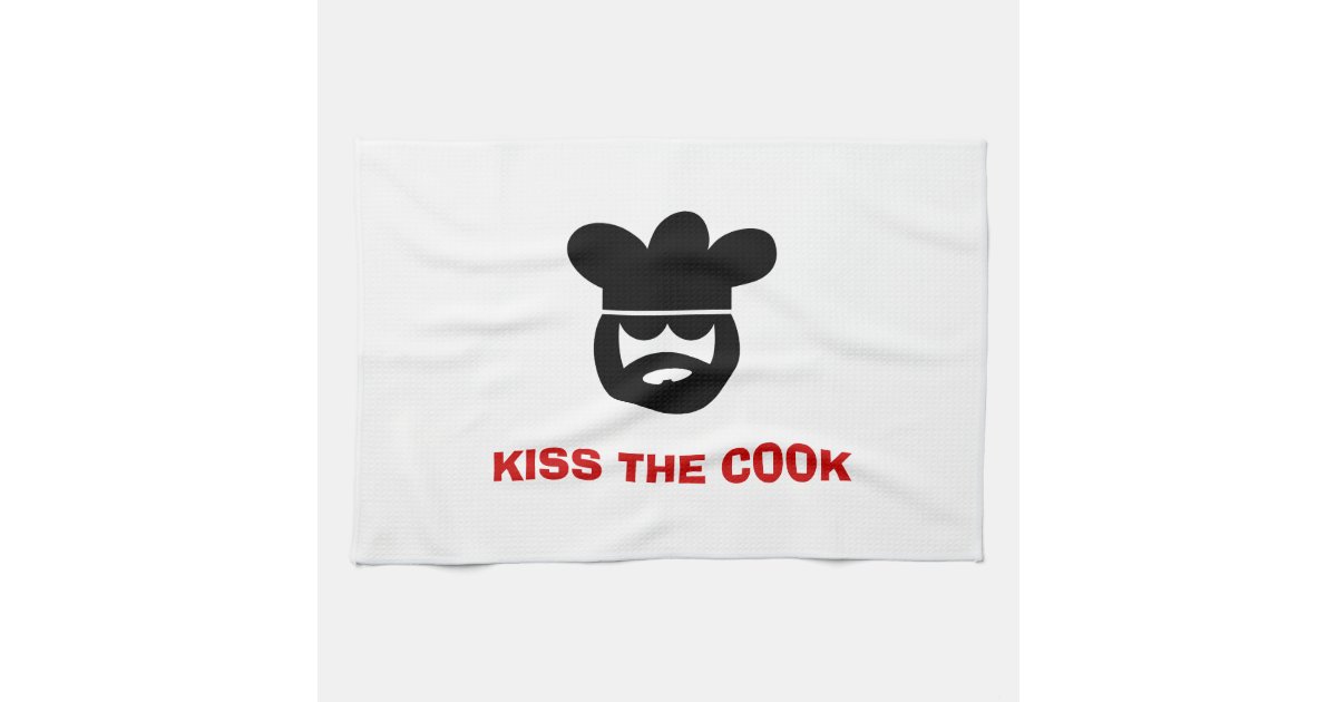 おもしろいな台所タオル のキス調理師 キッチンタオル Zazzle Co Jp おもしろいな台所タオル のキス調理師 キッチンタオル Zazzle Co Jp