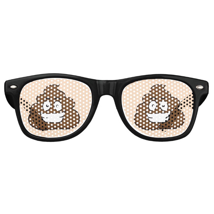 おもしろいな微笑のウンチの顔文字 レトロサングラス Zazzle Co Jp おもしろいな微笑のウンチの顔文字 レトロサングラス Zazzle Co Jp