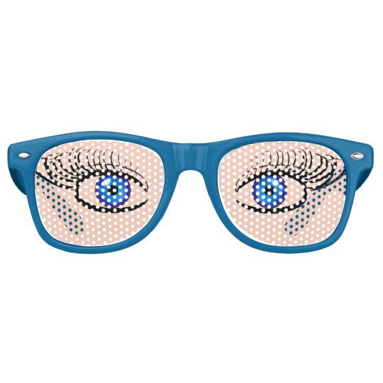 おもしろいな青い目ガラス レトロサングラス Zazzle Co Jp おもしろいな青い目ガラス レトロサングラス Zazzle Co Jp