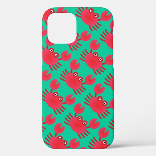 おもしろいのカニのiphoneの場合 Iphone 12ケース Zazzle Co Jp