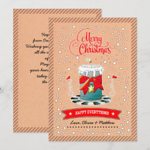 おもしろクリスマスカード Zazzle Co Jp