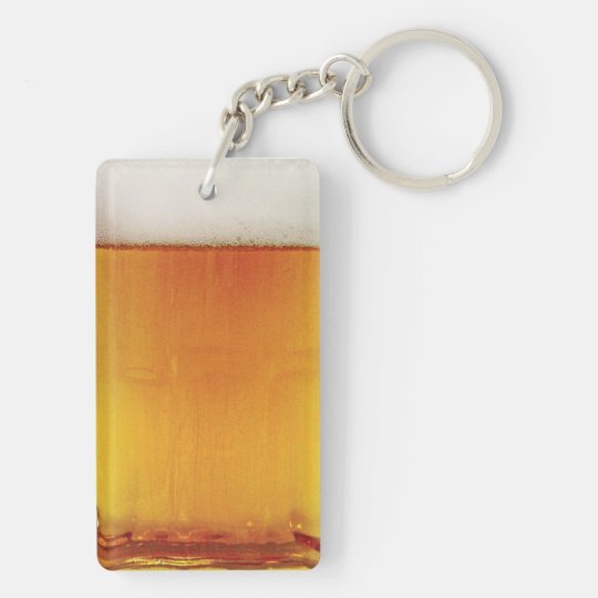 おもしろいビール キーホルダー Zazzle Co Jp