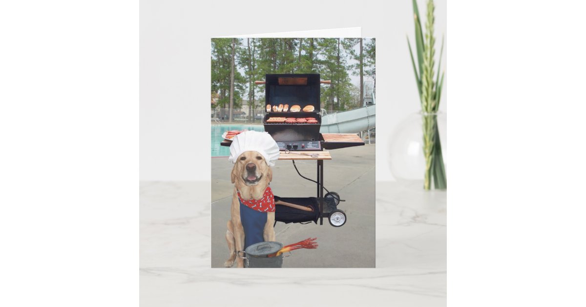 おもしろい犬の父の日 カード Zazzle Co Jp