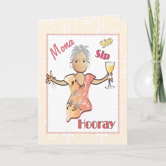 おもしろい誕生日カード カード Zazzle Co Jp
