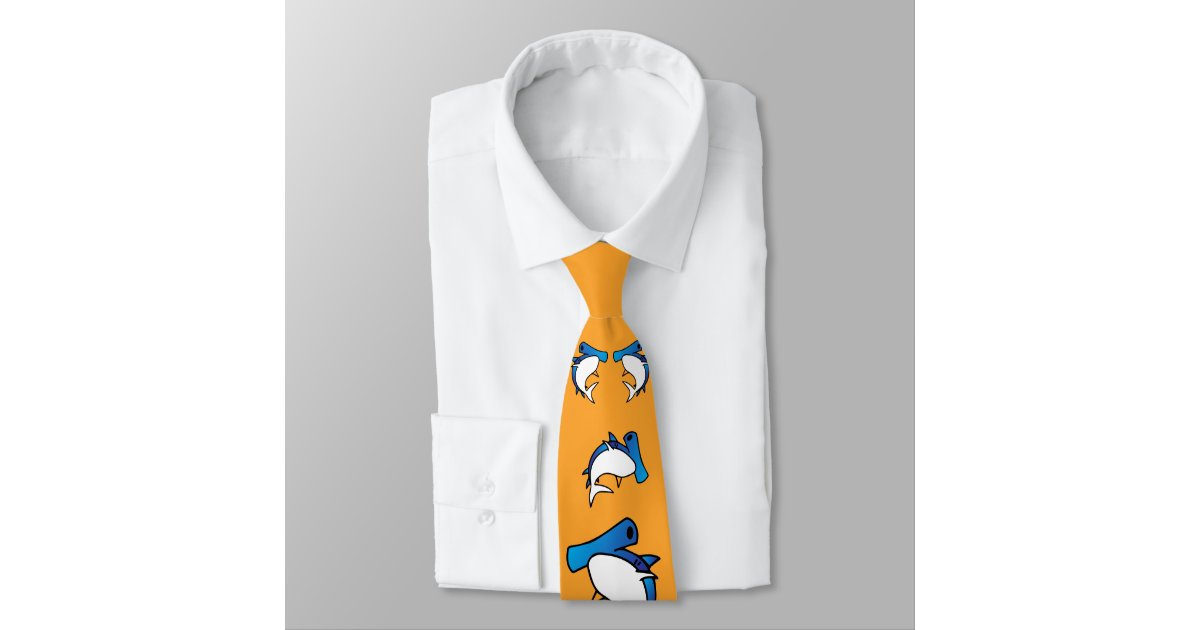 おもしろい ブルー ハンマーヘッド シャーク アニメの首のネクタイ ネクタイ Zazzle Co Jp おもしろい ブルー ハンマーヘッド シャーク アニメの首のネクタイ ネクタイ Zazzle Co Jp