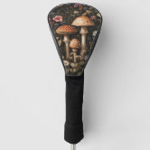 キノコのコレクション ゴルフヘッドカバー | Zazzle.co.jp