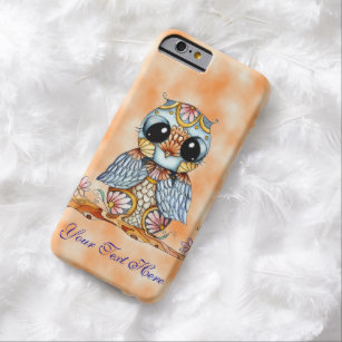 フクロウ 入れ墨iphoneケース Zazzle Co Jp