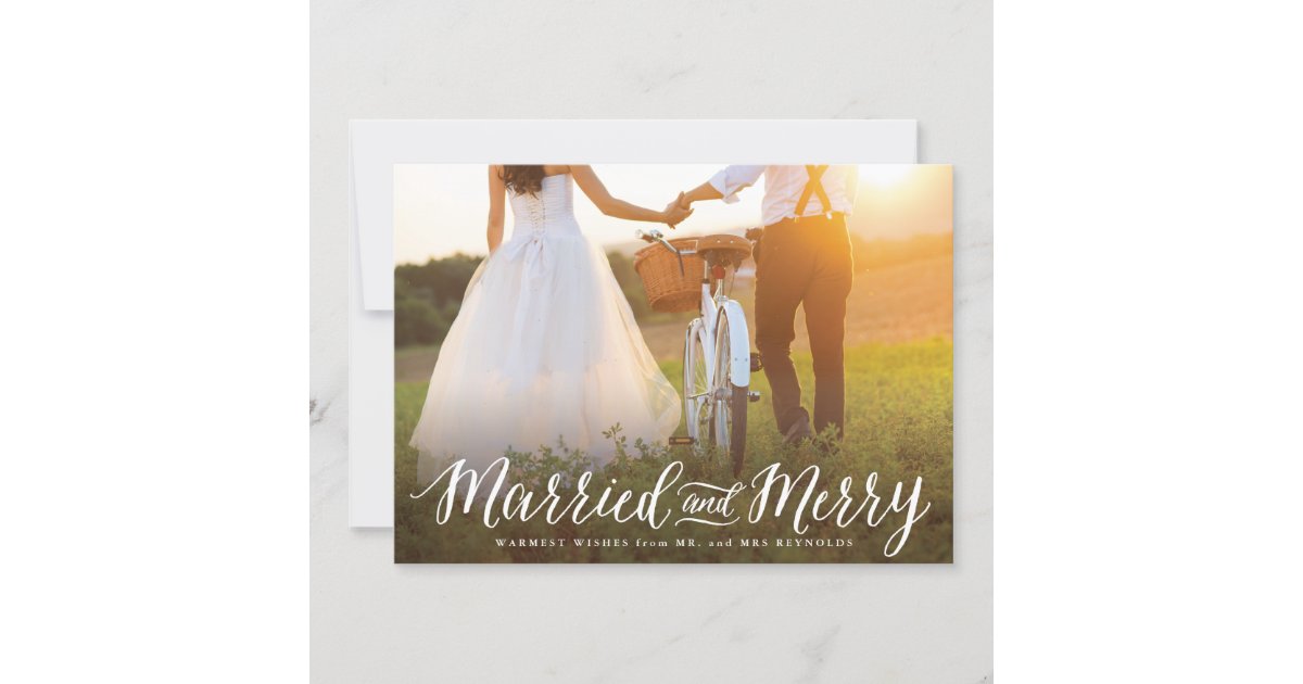 お結婚したよびメリーランドスケープ シーズンカード Zazzle Co Jp