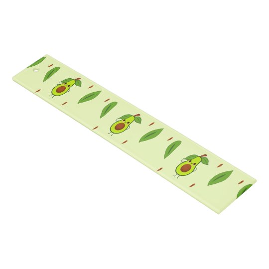 かわいいかわいいアボカド 定規 Zazzle Co Jp かわいいかわいいアボカド 定規 Zazzle Co Jp