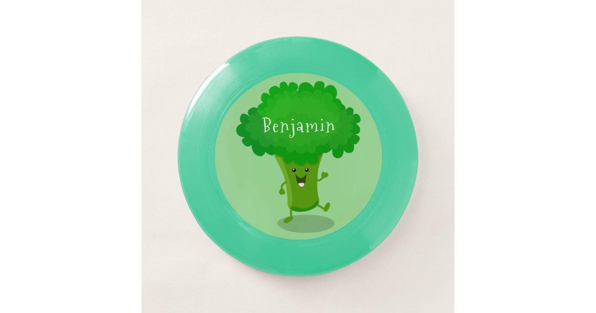 かわいいかわいい踊りブロッコリー漫画イラストレーション Wham Oフリスビー Zazzle Co Jp かわいいかわいい踊りブロッコリー漫画イラストレーション Wham Oフリスビー Zazzle Co Jp