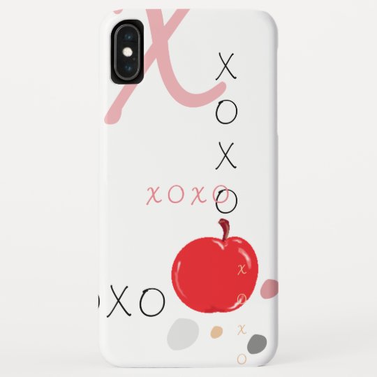 かわいいさくらんぼxoxo Appleのiphone Xsの最高の場合 Case Mate Iphoneケース Zazzle Co Jp