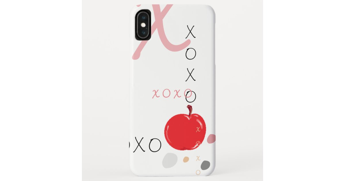 かわいいさくらんぼxoxo Appleのiphone Xsの最高の場合 Case Mate Iphoneケース Zazzle Co Jp