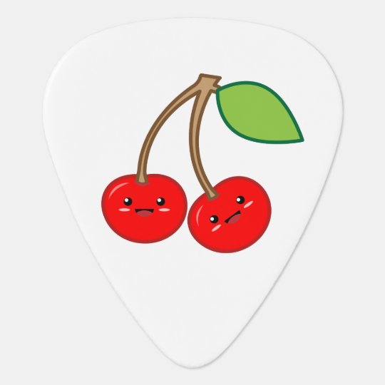 かわいいのさくらんぼ ギターピック Zazzle Co Jp かわいいのさくらんぼ ギターピック Zazzle Co Jp