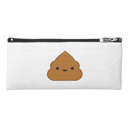 かわいいのウンチの筆箱 ペンシルケース Zazzle Co Jp