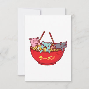 ラーメングリーティングカード Zazzle Co Jp