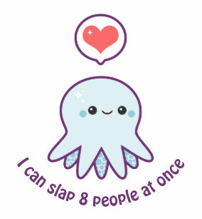 青い かわいい かわいい タコトートバッグ Zazzle Co Jp 青い かわいい かわいい タコトートバッグ Zazzle Co Jp