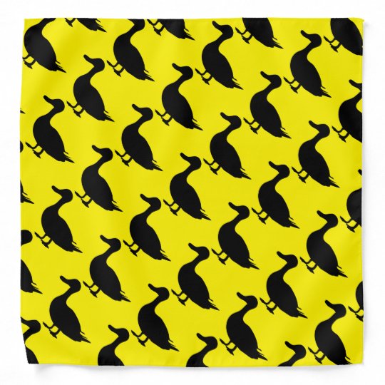 かわいいアヒルの黄色いバンダンナ バンダナ Zazzle Co Jp かわいいアヒルの黄色いバンダンナ バンダナ Zazzle Co Jp
