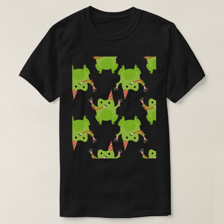 かわいいカエルの壁紙 かわいいカエル祝 Tシャツ Zazzle Co Jp