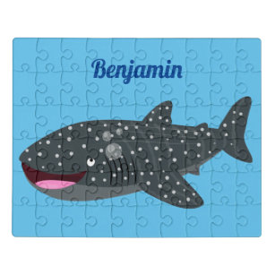 かわいい 魚パズル Zazzle.co.jp