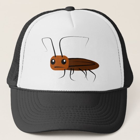 かわいいゴキブリ キャップ Zazzle Co Jp