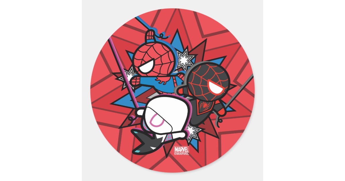 かわいいスパイダーマン 幽霊スパイダー マイルズモラレス ラウンドシール Zazzle Co Jp かわいいスパイダーマン 幽霊スパイダー マイルズモラレス ラウンドシール Zazzle Co Jp