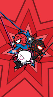 かわいいスパイダーマン 幽霊スパイダー マイルズモラレス Case Mate Samsung Galaxyケース Zazzle Co Jp