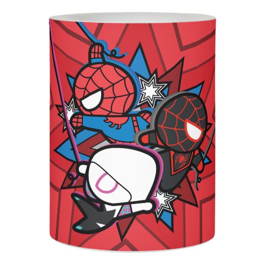 かわいいスパイダーマン 幽霊スパイダー マイルズモラレス Ledキャンドル Zazzle Co Jp