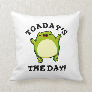 ヒキガエルクッション ピロー Zazzle Co Jp