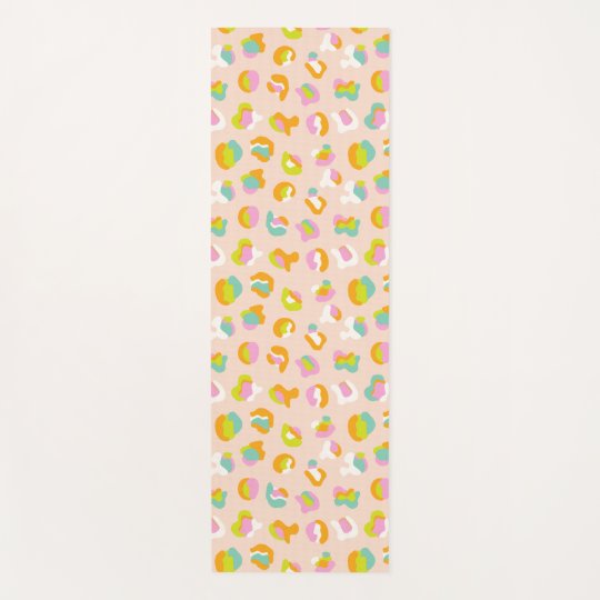 かわいいヒョウ柄のチーター柄ピンク ヨガマット Zazzle Co Jp かわいいヒョウ柄のチーター柄ピンク ヨガマット Zazzle Co Jp