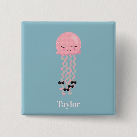かわいいピンクと青のかわいいクラゲ 缶バッジ Zazzle Co Jp かわいいピンクと青のかわいいクラゲ 缶バッジ Zazzle Co Jp