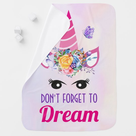 かわいいピンク忘れの一角獣の夢を見ない ベビー ブランケット Zazzle Co Jp かわいいピンク忘れの一角獣の夢を見ない ベビー ブランケット Zazzle Co Jp