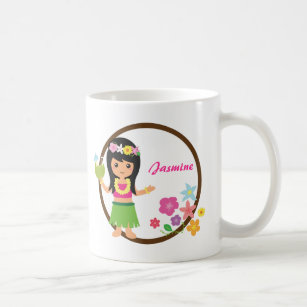 女の子 ハワイマグカップ Zazzle Co Jp