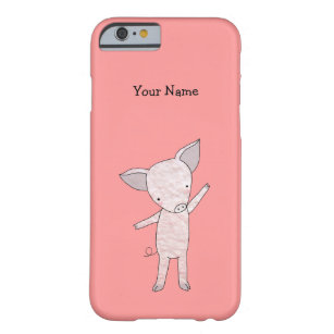 かわいい ブタiphone 6 6s ケース Zazzle Co Jp