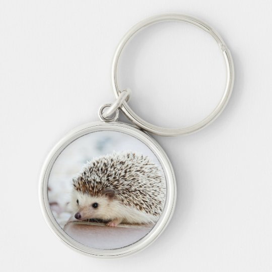 かわいいベビーのハリネズミ キーホルダー Zazzle Co Jp