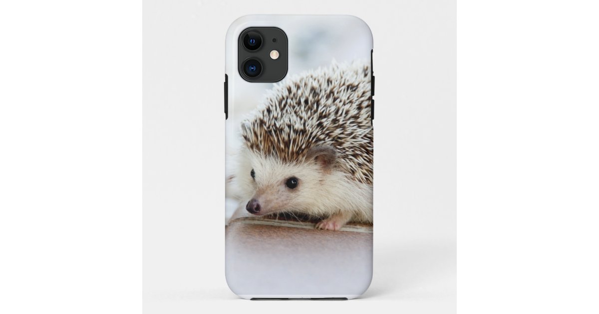 かわいいベビーのハリネズミ Case Mate Iphoneケース Zazzle Co Jp