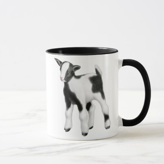 かわいいベビーのヤギのマグ マグカップ Zazzle Co Jp