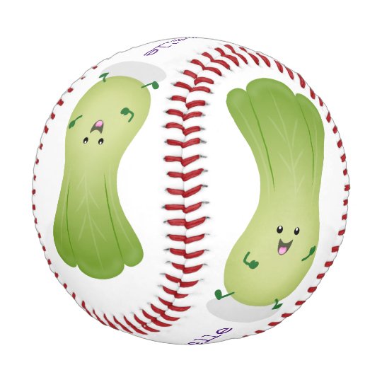 かわいいベビーボックチョイ漫画イラストレーション 野球ボール Zazzle Co Jp かわいいベビーボックチョイ漫画イラストレーション 野球ボール Zazzle Co Jp