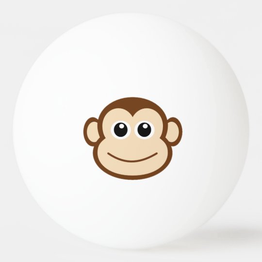 かわいいベビー猿の顔 卓球ボール Zazzle Co Jp かわいいベビー猿の顔 卓球ボール Zazzle Co Jp