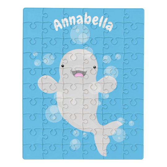 かわいいベルガクジラバブル漫画イラストレーション ジグソーパズル Zazzle Co Jp かわいいベルガクジラバブル漫画イラストレーション ジグソーパズル Zazzle Co Jp