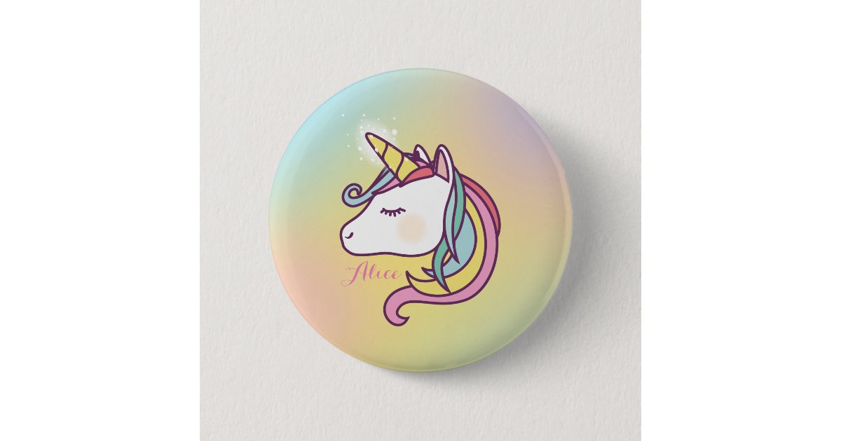 かわいいユニコーン 缶バッジ Zazzle Co Jp かわいいユニコーン 缶バッジ Zazzle Co Jp