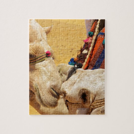 かわいいラクダ ジグソーパズル Zazzle Co Jp