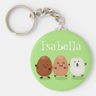 卵キーホルダー Zazzle Co Jp