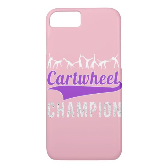 かわいい女の子の体操の車輪のチャンピオン Case Mate Iphoneケース かわいい女の子の体操の車輪のチャンピオン Case Mate Iphoneケース