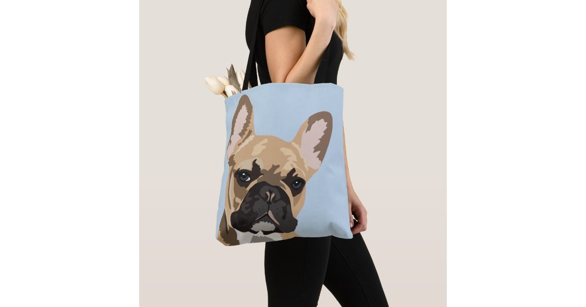 かわいい子鹿の赤いフレンチ ブルドッグ Frenchie トートバッグ Zazzle Co Jp かわいい子鹿の赤いフレンチ ブルドッグ Frenchie トートバッグ Zazzle Co Jp