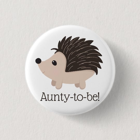 かわいい小さなヘ ッジホッグ叔母さんがベビーシャワーへ 缶バッジ Zazzle Co Jp かわいい小さなヘ ッジホッグ叔母さんがベビーシャワーへ 缶バッジ Zazzle Co Jp