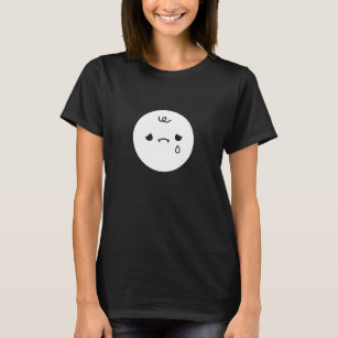 顔 文字tシャツ Tシャツデザイン Zazzle Co Jp