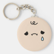 悲しい顔感じの下絵文字の黄色 キーホルダー Zazzle Co Jp 悲しい顔感じの下絵文字の黄色 キーホルダー Zazzle Co Jp