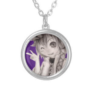 アニメネックレス Zazzle Co Jp