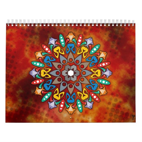 かわいい曼荼羅のぬり絵帳のカレンダー カレンダー Zazzle Co Jp かわいい曼荼羅のぬり絵帳のカレンダー カレンダー Zazzle Co Jp