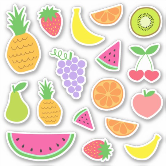 かわいい果物のステッカー Twotti Frutti誕生日 シール Zazzle Co Jp かわいい果物のステッカー Twotti Frutti誕生日 シール Zazzle Co Jp